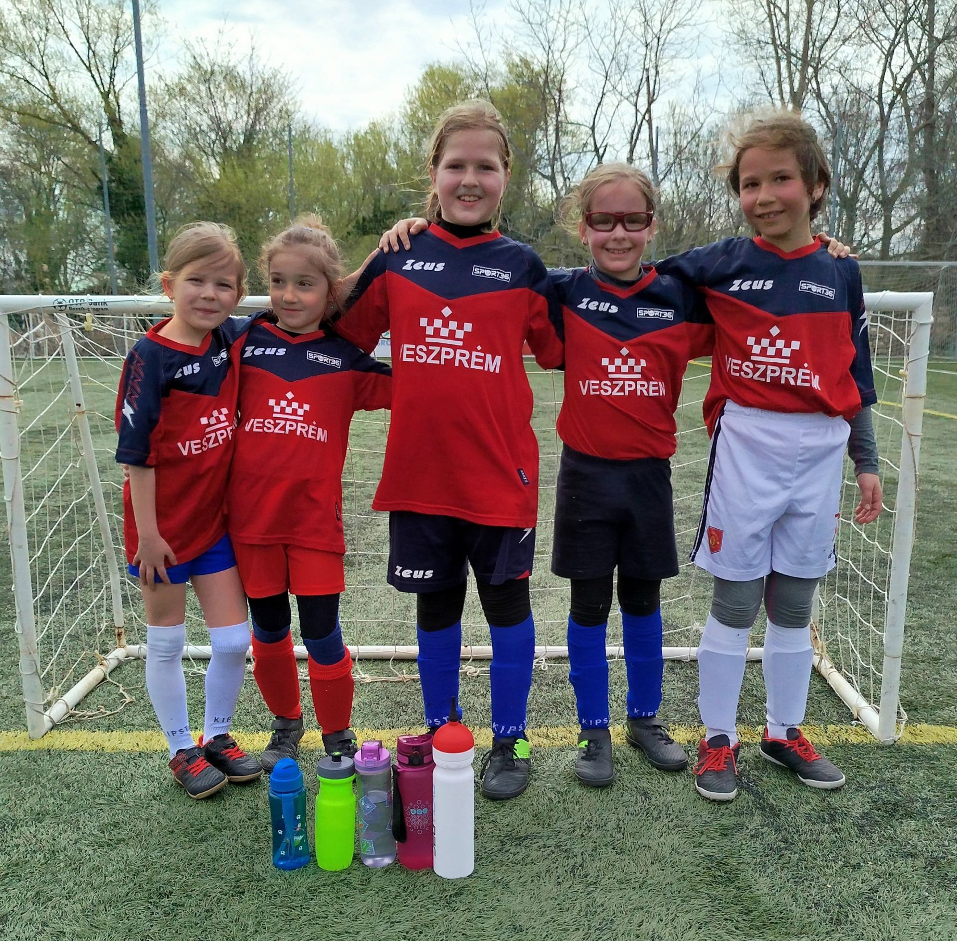 Bozsik-tornán a lányok