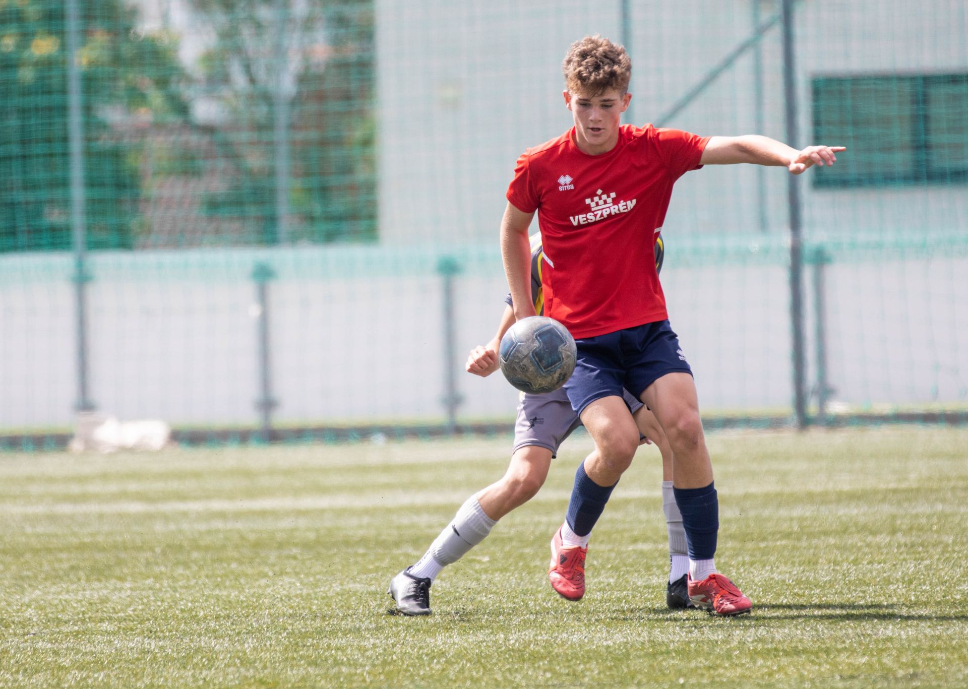 Háromszor is vezetni tudtak