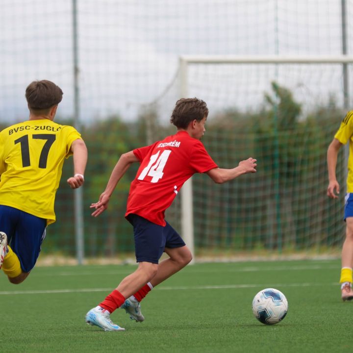 Az U16-os együttesünk Pécsett szerzett fontos győzelmet