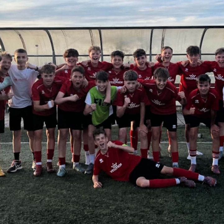 Az U14-es gárdánk remek tavaszi szezont fut
