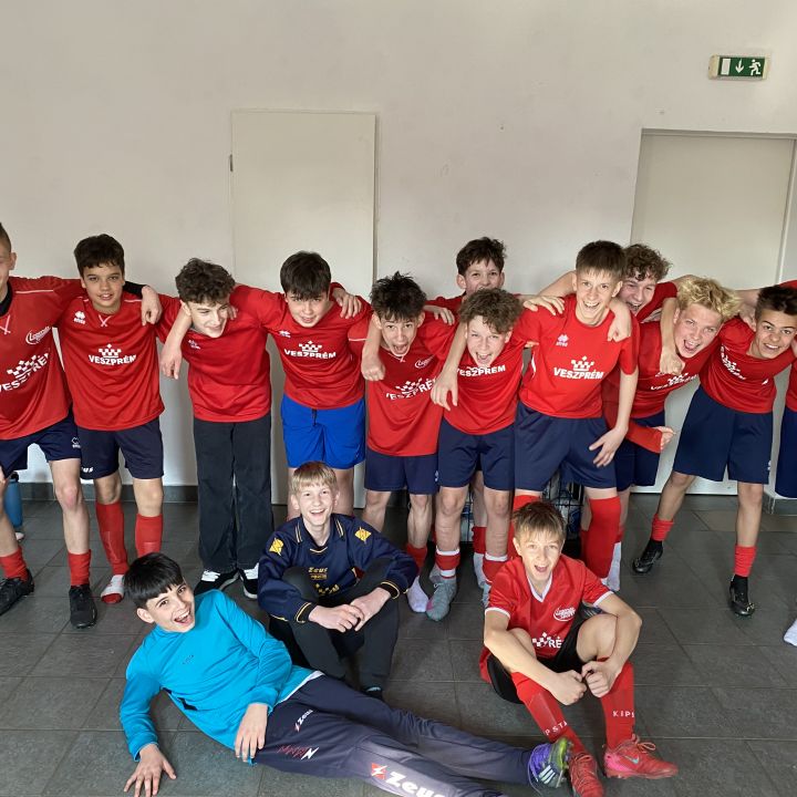 Meggyőző játék a helyi rivális ellen. U14 VLS Veszprém- Szilágyi DSK 3-0