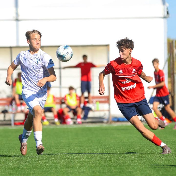 Az U16-os együttesünk fontos pontot szerzett